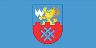 Флаг городского поселка Вороново и Вороновского района (Беларусь)